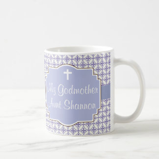 Caneca do Godparent - roxo