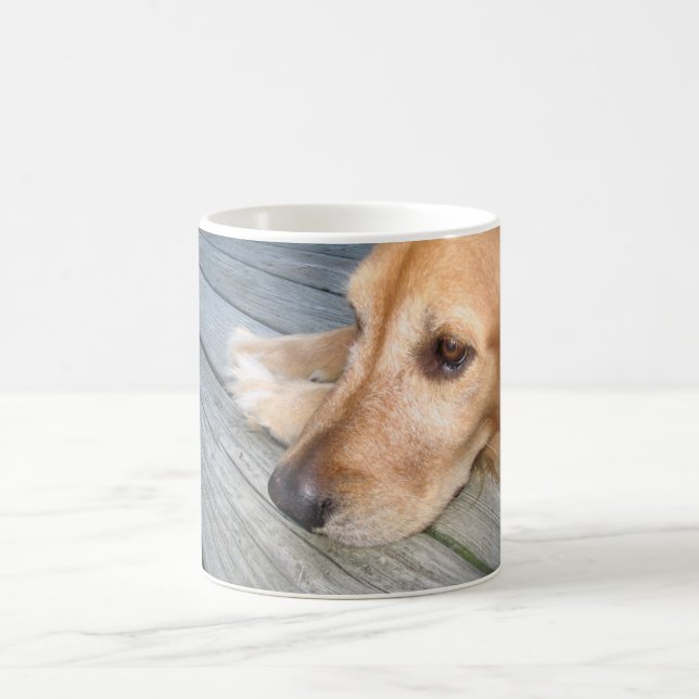 Caneca do golden retriever (Centro)