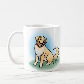 Caneca do golden retriever