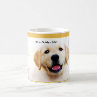 Caneca do golden retriever