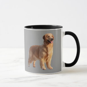 Caneca do golden retriever