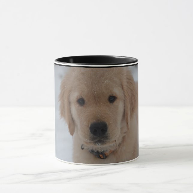 Caneca do golden retriever (Centro)