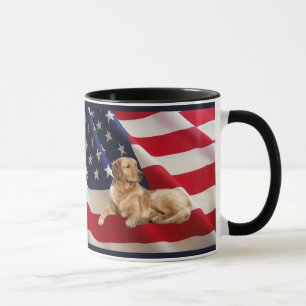 Caneca do golden retriever