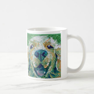 Caneca do golden retriever