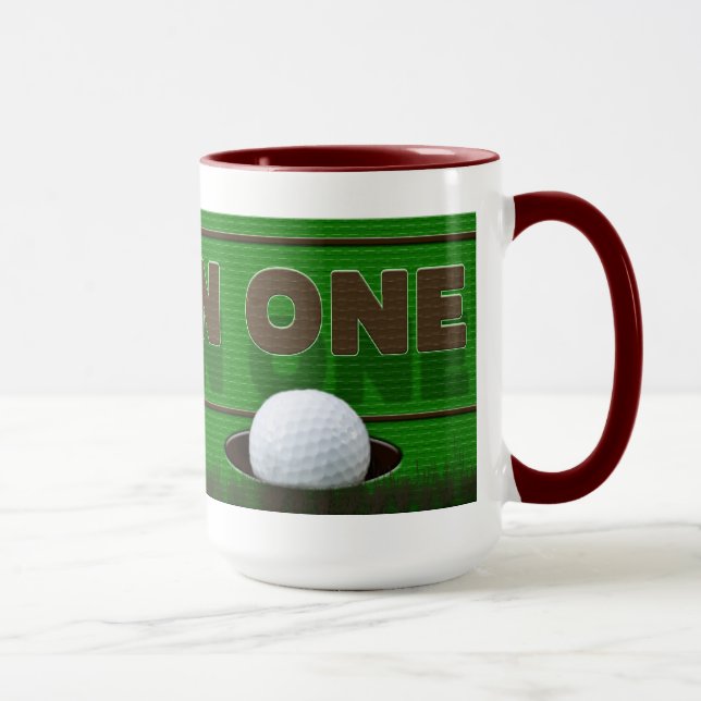 CANECA DO GOLFE - FURO EM UM - (Direita)