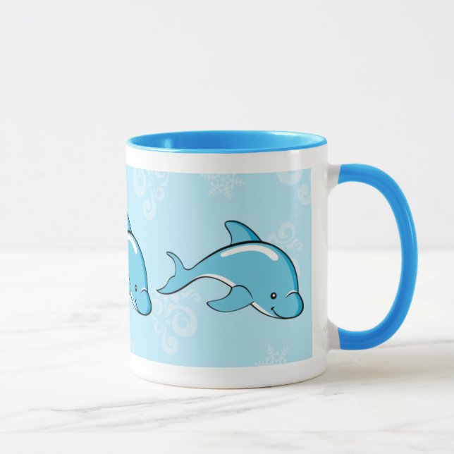 Caneca do golfinho (Direita)