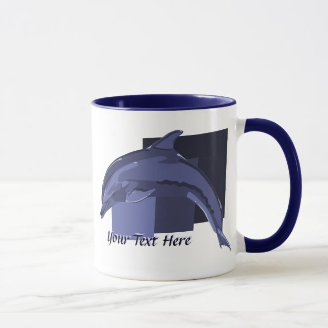 Caneca do golfinho (Direita)