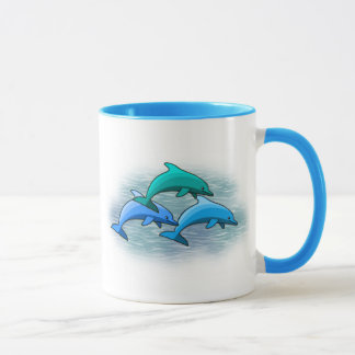 Caneca do golfinho