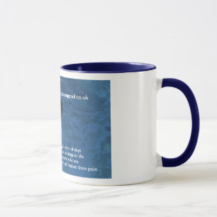 Caneca do golfinho de esperança