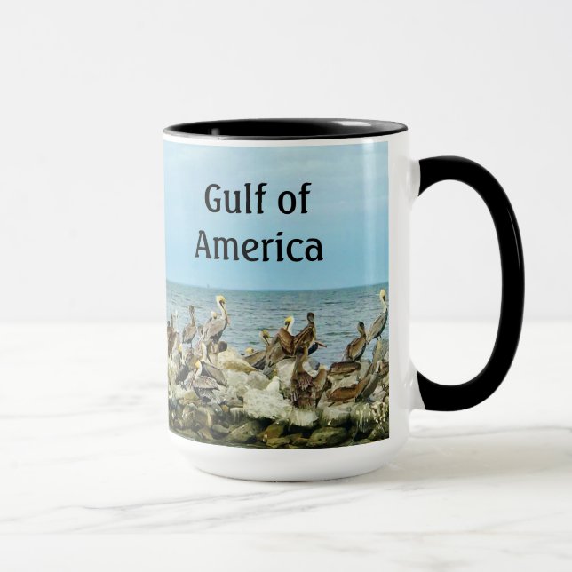 Caneca do Golfo da América (Direita)