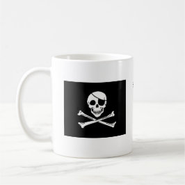 Caneca do Grog do pirata