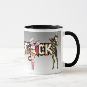 Caneca do grupo da sirene de Starstruck