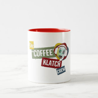 Caneca do grupo de Klatch do café