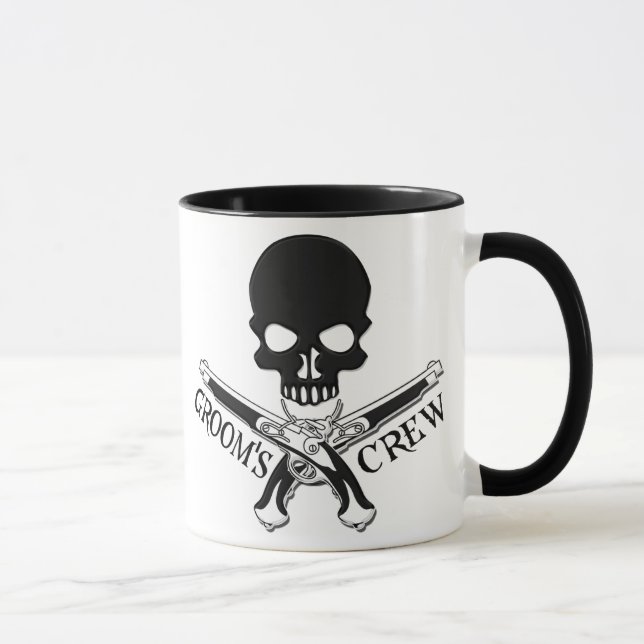Caneca do grupo do noivo do pirata (Direita)