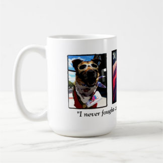 Caneca do guerreiro da bicicleta 15 onças