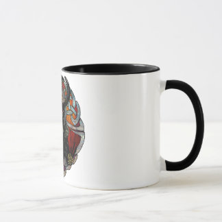 Caneca do guerreiro de Viking