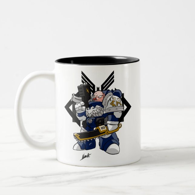 Caneca do guerreiro do META (Esquerda)