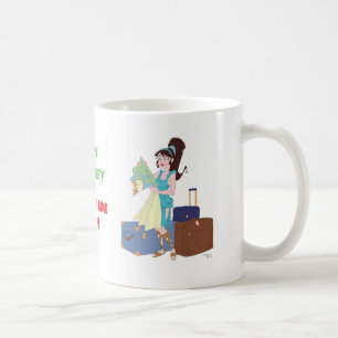 Caneca do guia do Scribbler