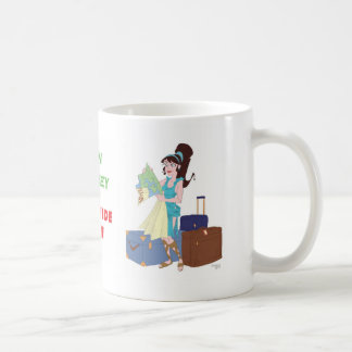 Caneca do guia do Scribbler