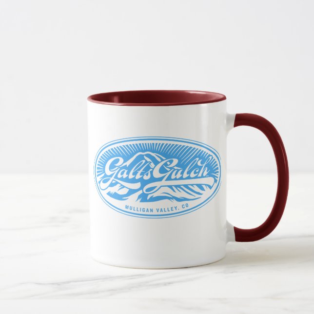 Caneca do Gulch de Galt (Direita)