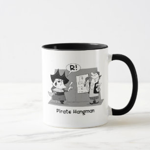 Caneca do Hangman do pirata