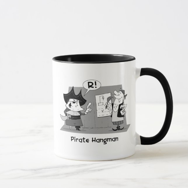Caneca do Hangman do pirata (Direita)