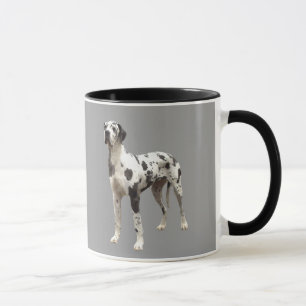 Caneca do Harlequin de great dane
