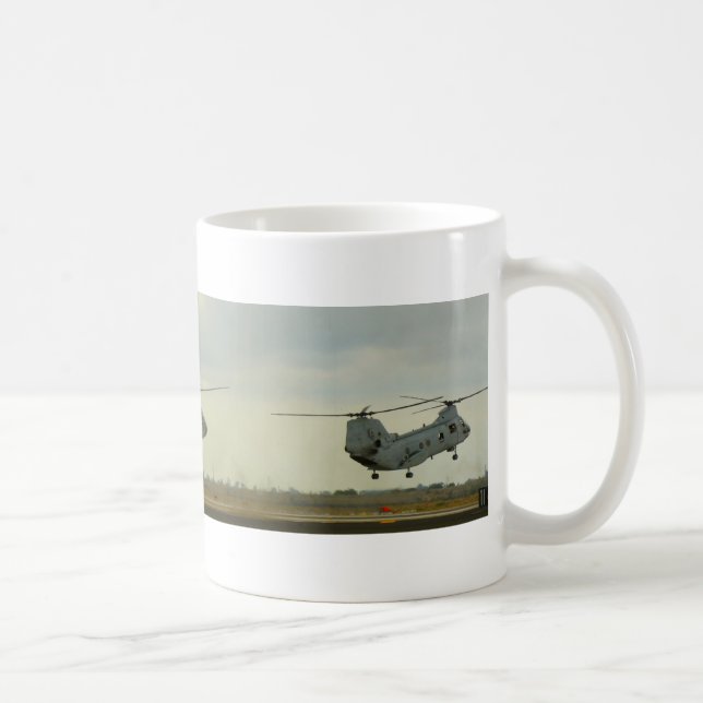 Caneca do helicóptero (Direita)