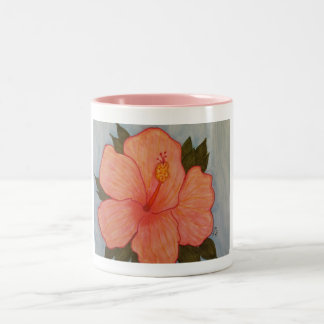 Caneca do hibiscus