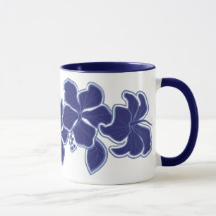 Caneca do hibiscus de Kailua