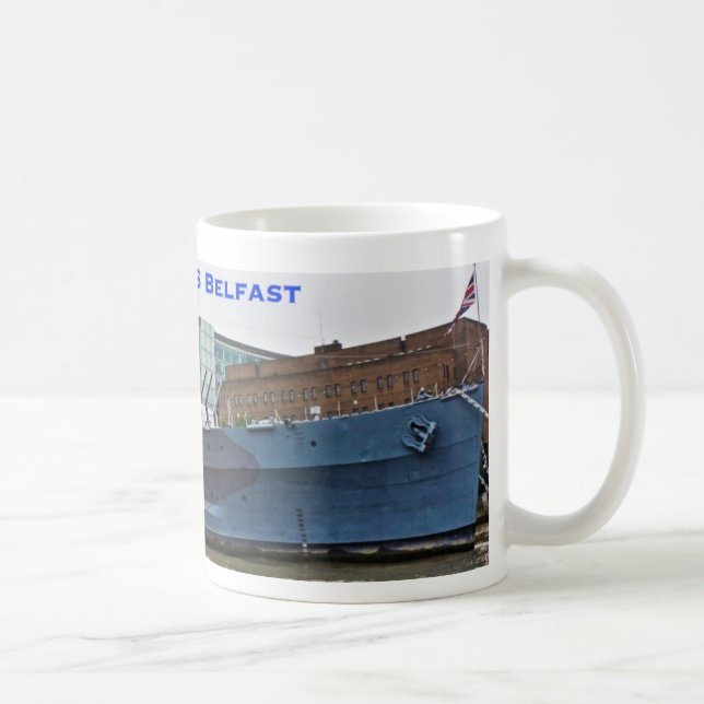 Caneca do HMS Belfast (Direita)