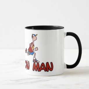 caneca do homem da maratona