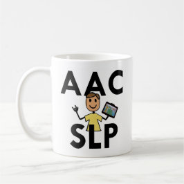Caneca do homem de AAC SLP