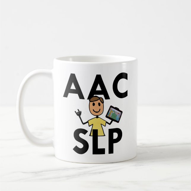 Caneca do homem de AAC SLP (Esquerda)