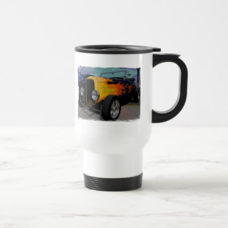 Caneca do hot rod