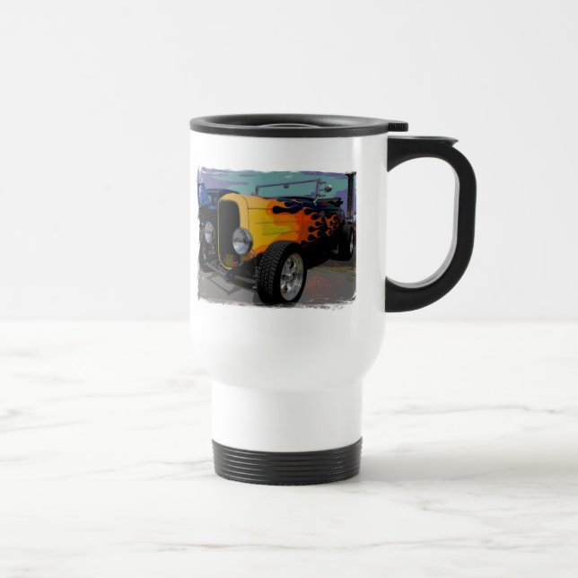 Caneca do hot rod (Direita)