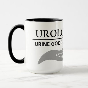 Caneca do humor da urologia