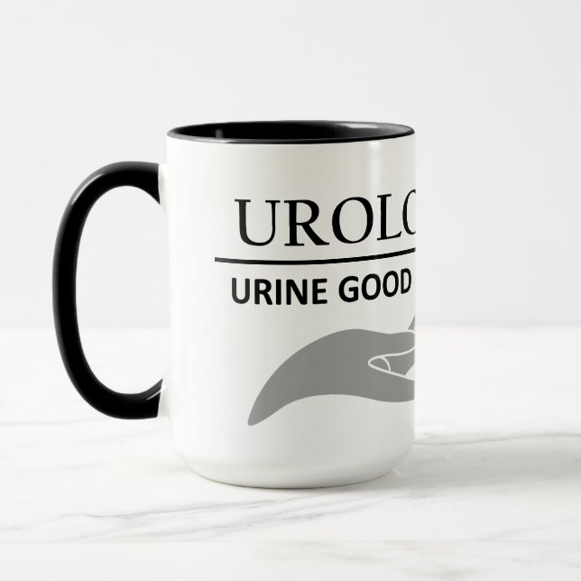 Caneca do humor da urologia (Esquerda)