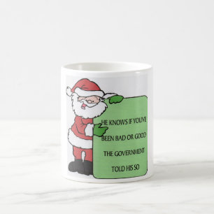 caneca do humor do NSA