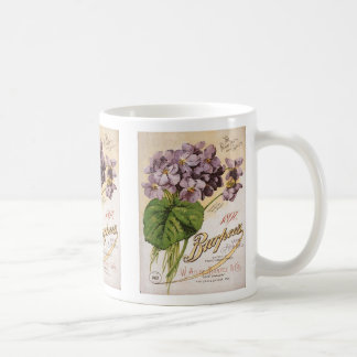 Caneca do Hydrangea do catálogo de Burpee