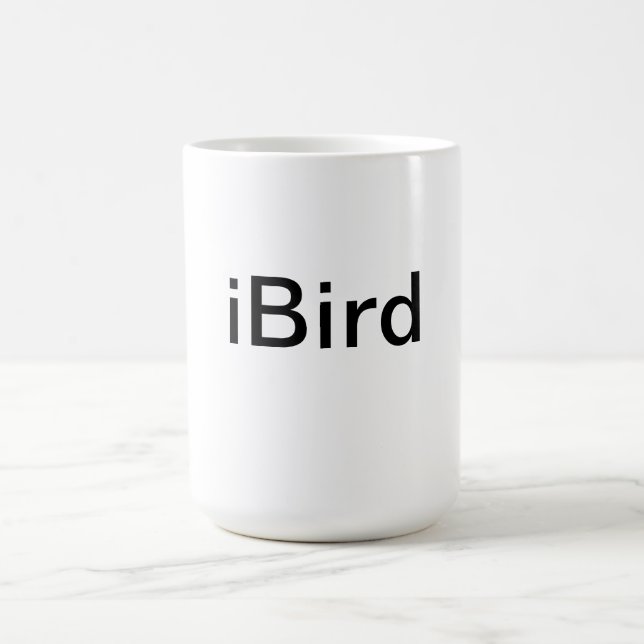 caneca do "iBird" (Centro)