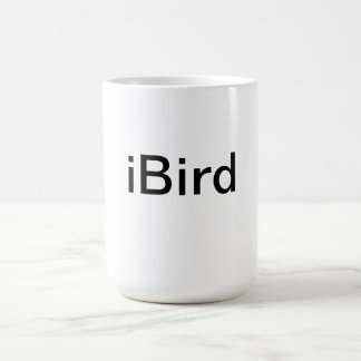 caneca do "iBird"