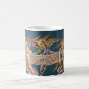 Caneca do ícone do anjo