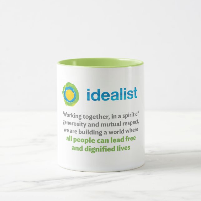Caneca do idealista (Centro)
