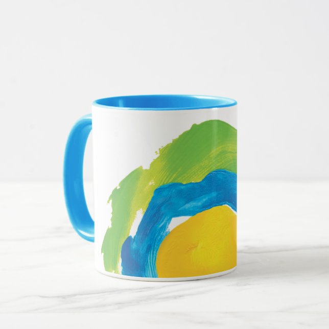 Caneca do idealista (Frente Esquerda)