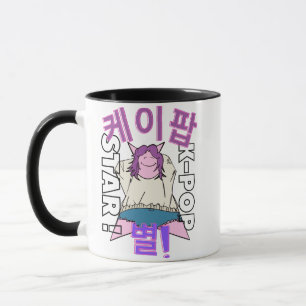 Caneca do Ídolo K-Pop LUMINA