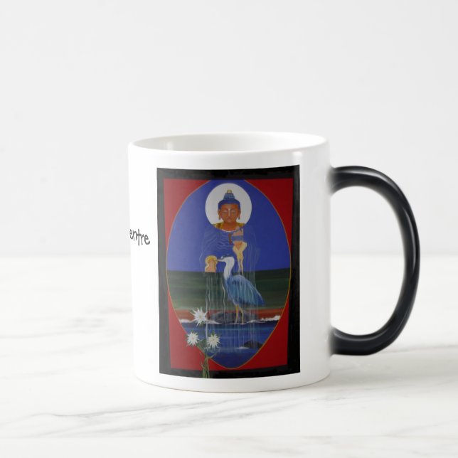 Caneca do Impermanence (Direita)