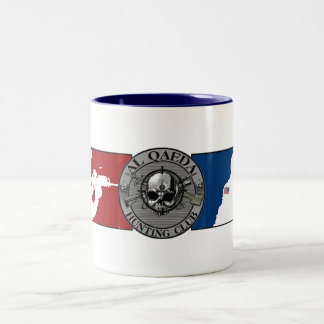 Caneca do infiel do clube de caça