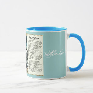 Caneca do inverno de Alaska
