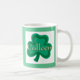 Caneca do irlandês de Colleen